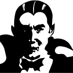 By User:FriedC (User:Ceskino) [CC BY-SA 3.0 (http://creativecommons.org/licenses/by-sa/3.0)], via Wikimedia Commons https://commons.wikimedia.org/wiki/File:Little-vampire.svg 